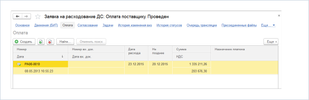 Платежные позиции и управленческая аналитика в БИТ.Финанс